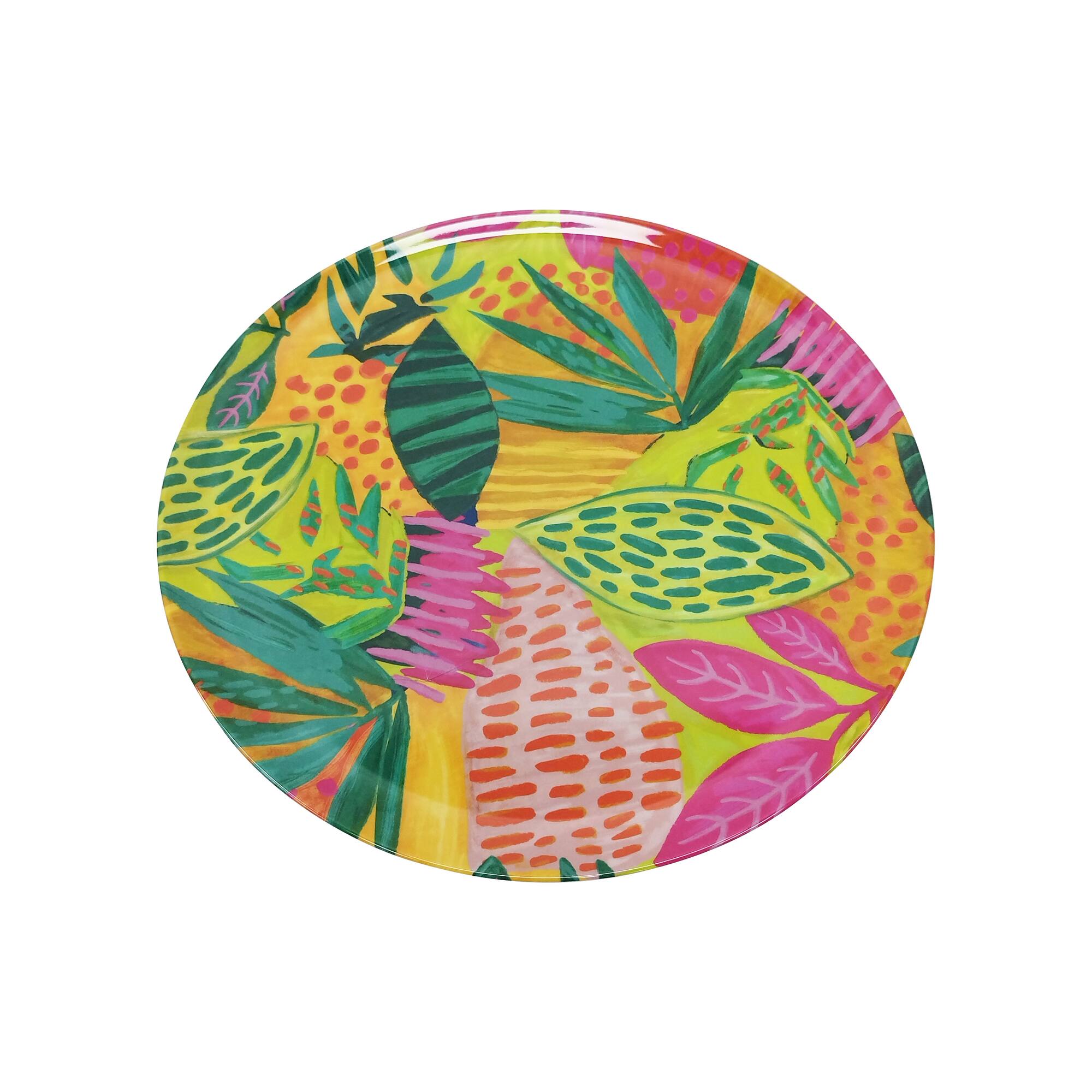 14" Hothouse Print Melamine Plate by Celebrate It™